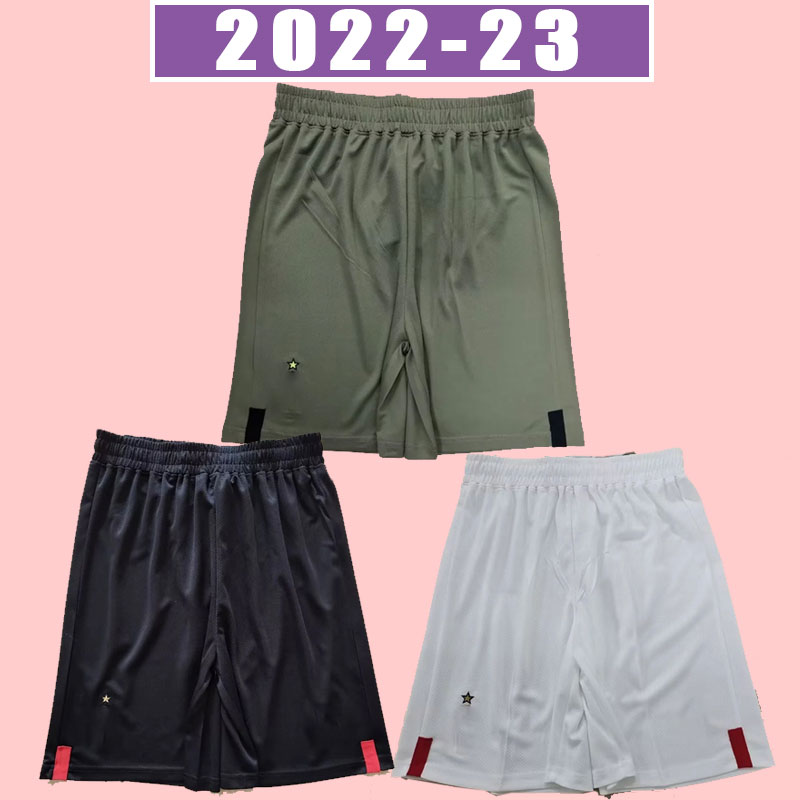 

IBRAHIMOVIC 22 23 soccer shortS AC MILANS GIROUD R. LEAO BENNACER KESSIE ROMAGNOLI CALHANOGLU TONALI REBIC 2022 2023 football pants maillot home away third
