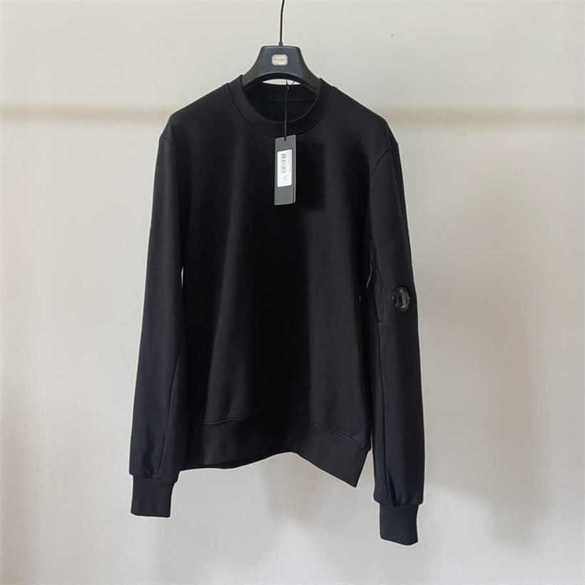 

Men's Hoodies Neck Round Casual Loose Pullover Sweatershirt Cp Coat Trendy British-style Youth Spring and Autumn Tide GAGY, Light blue