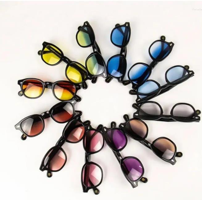 

Gregory Peck Johnny Depp Retro Fashion Style Sunglass Car Driving LEMTOSH Outdoor Sunglasses Sport Men Women Super Light With orig box