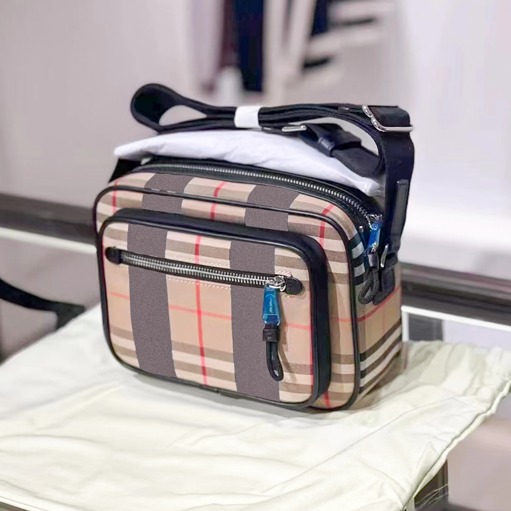 

large camera Luxurys marmont Designers Bags famous pochette mens crossbody classic stripes nylon TB Women's wallet fashion handbag tote Shoulder clutch strap bags