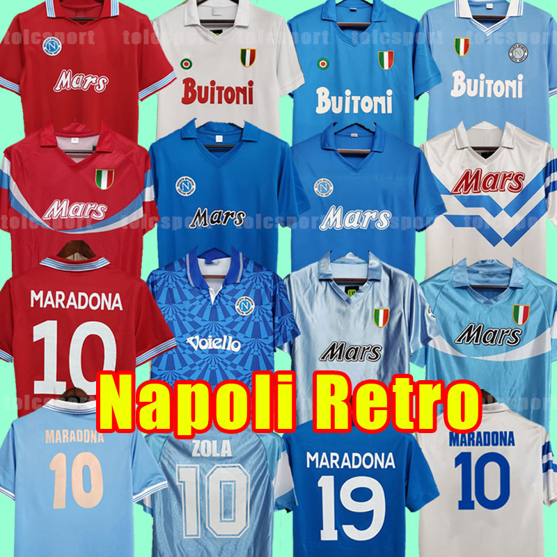 

Napoli Retro Soccer Jerseys Coppa Italia Napoli Maradona Vintage Calcio Classic Vintage Football shirts 86 87 88 89 90 91 92 93 1986 1987 1988 1989 1991 1992 1993 1990
