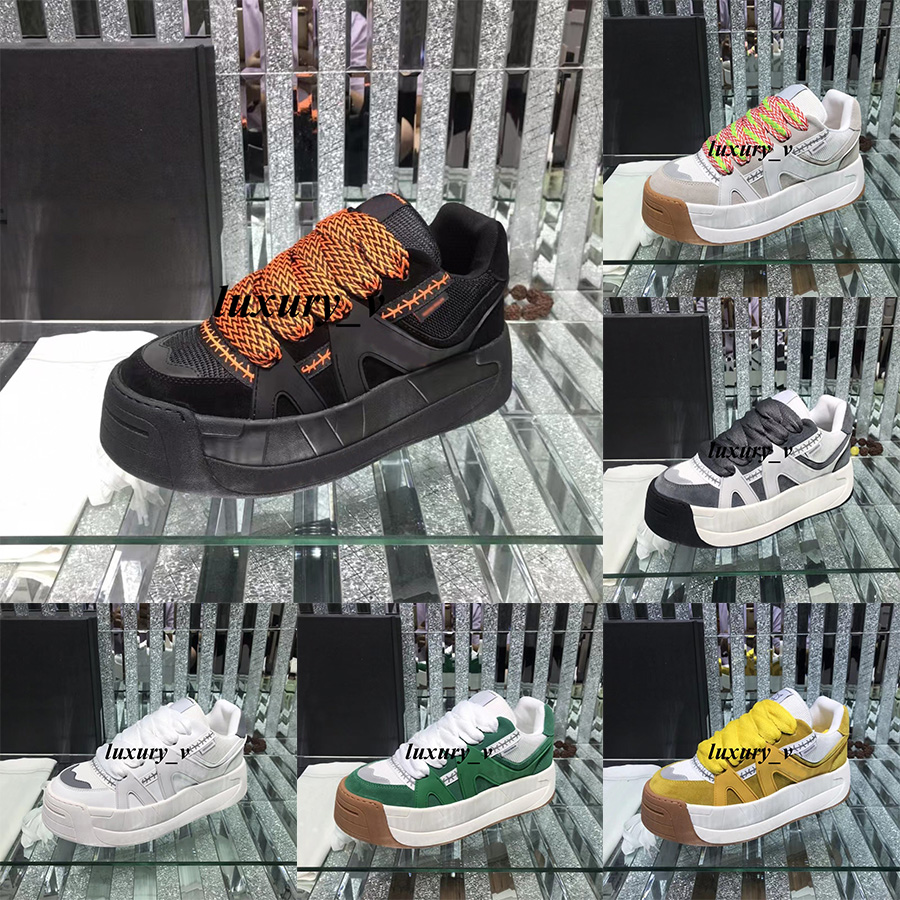 

Naked Wolfe Sneaker Snatch Sneakers Men Casual Shoes Kosa Sliders Sinner Hyde Heidy City Platform Thick Bottom Shoes Travel Footwear Size 39-45, Color 3