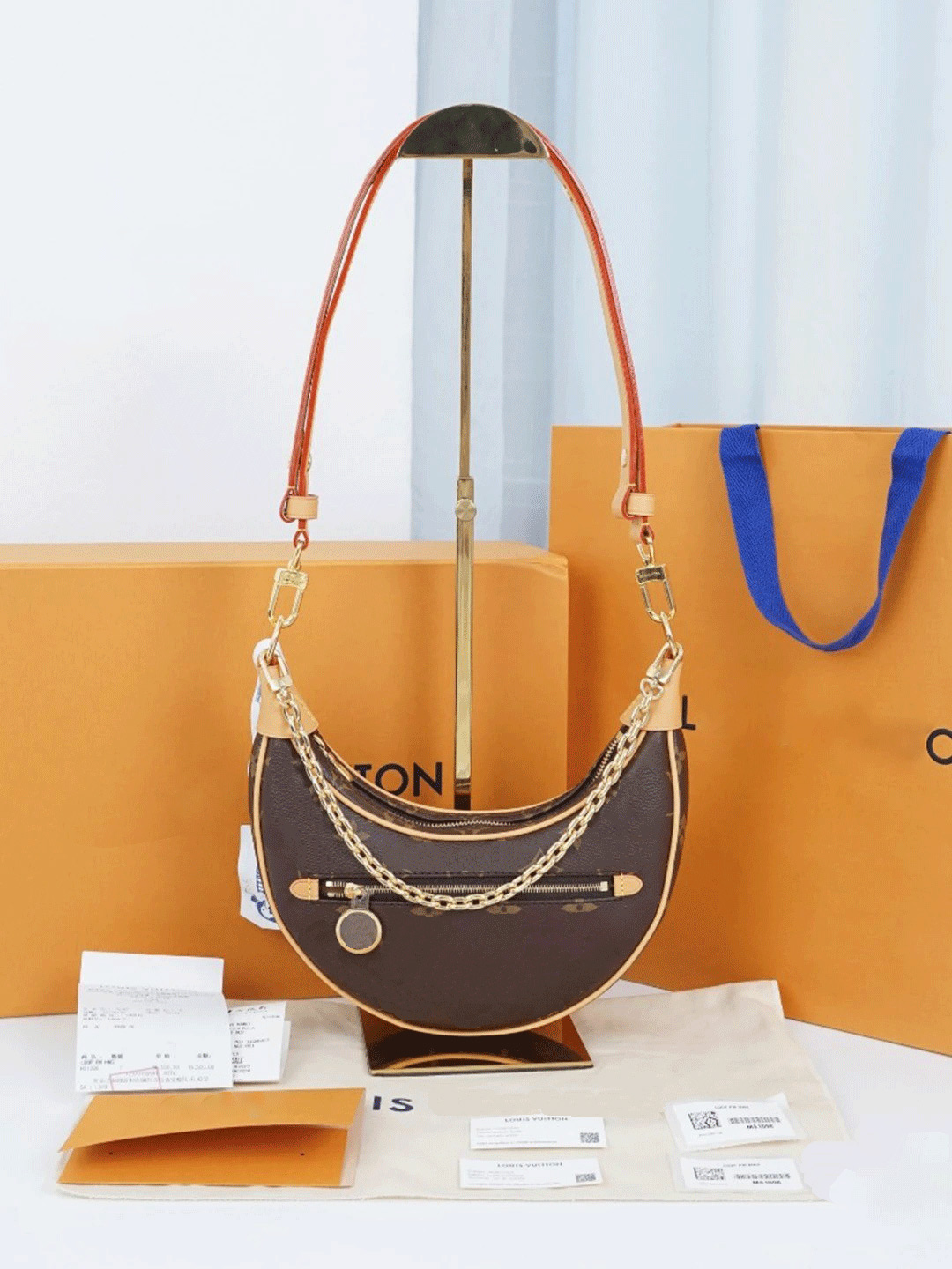 

Woman designer wrist bean bag underarm bags sclassic leather shoulder long stick multicolor fashion handbag wholesale