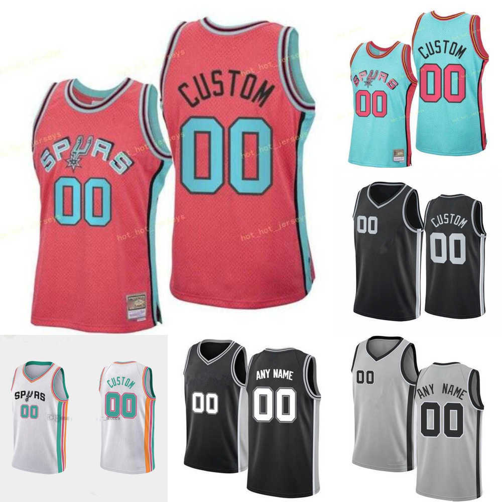 

Men Women Youth San Antonio''Spurs''Custom 10 Jeremy Sochan 41 Gorgui Dieng 35 Romeo Langford 14 Blake Wesley 22 Malaki Branham Basketball Jerseys, Colour
