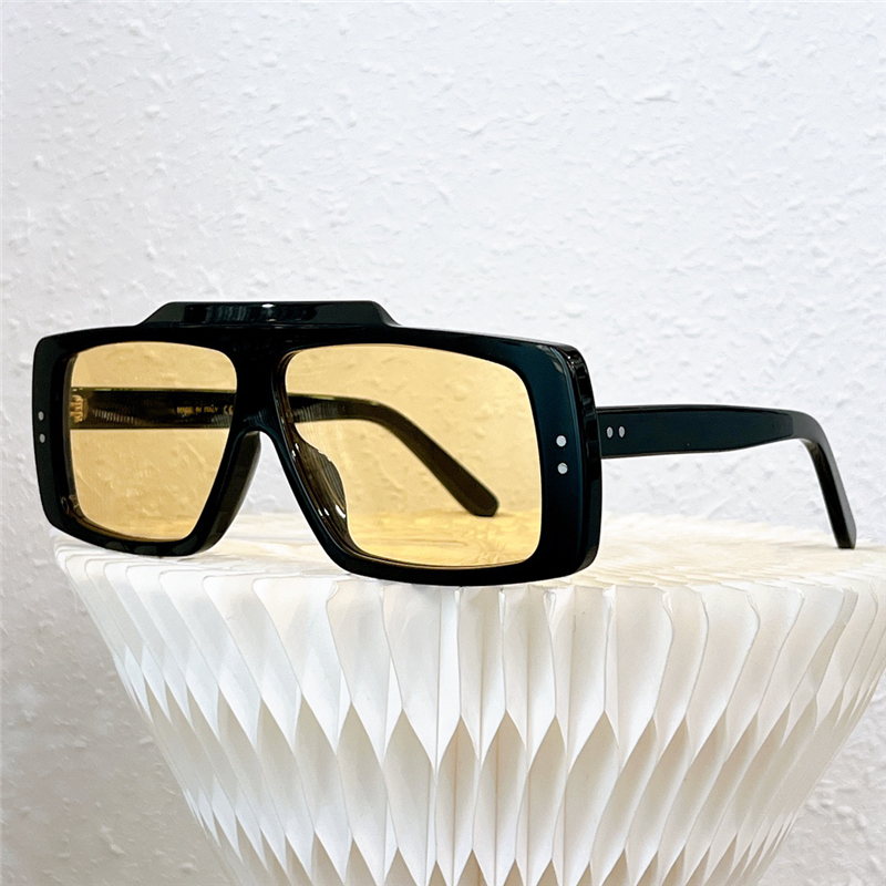nouvelles lunettes de soleil pour hommes pour hommes femmes lunettes de soleil femmes UV400 verres jaunes de protection coupe design lunettes loc