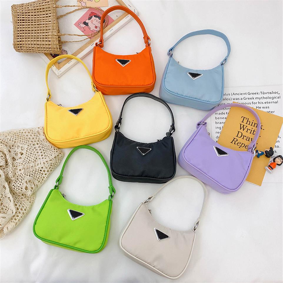 

Children Mini Purses Bag Handbags 2021 Kids Nylon Canvas Crossbody Bags for Girls Boys Shoulder Messenger Handbag231b, Purple