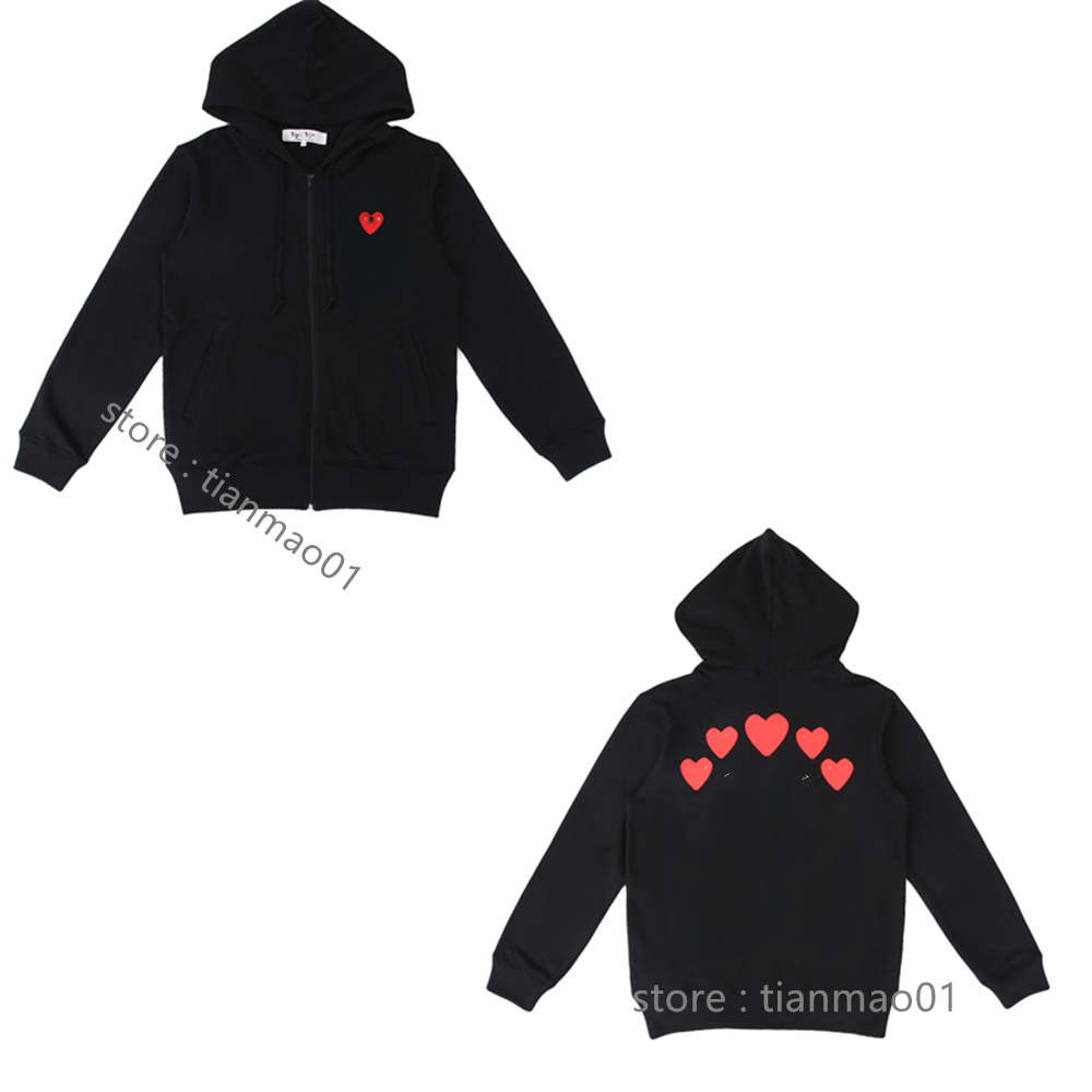 designer hoodies mens hoodie tech fleeces women sweatshirts couple models sweaters hoody oversized heart behind the letter on the chest for men h