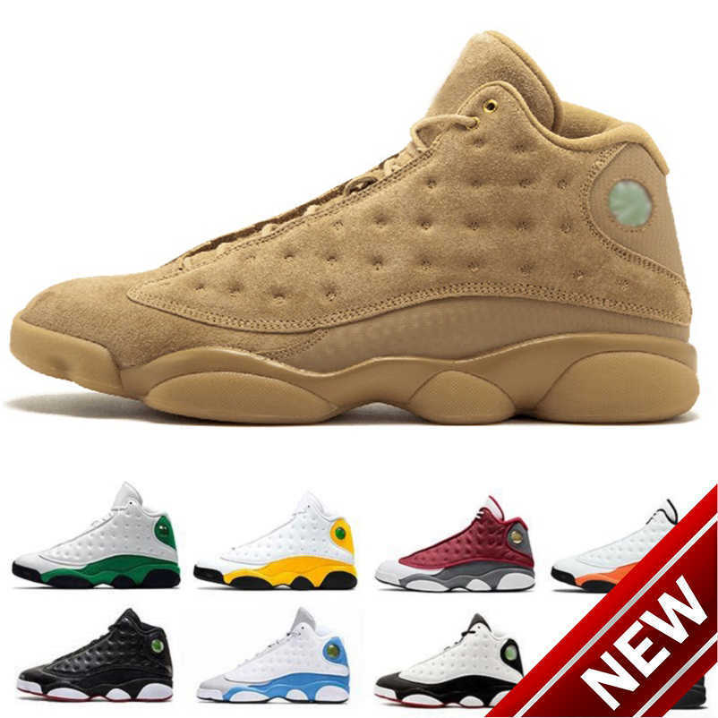 

2023 Top High Basketball shoes5A Shoes Wheat Low Chutney Cap and Gown 13 mens basketball shoes playoff Class of 2002 13S, Color#11