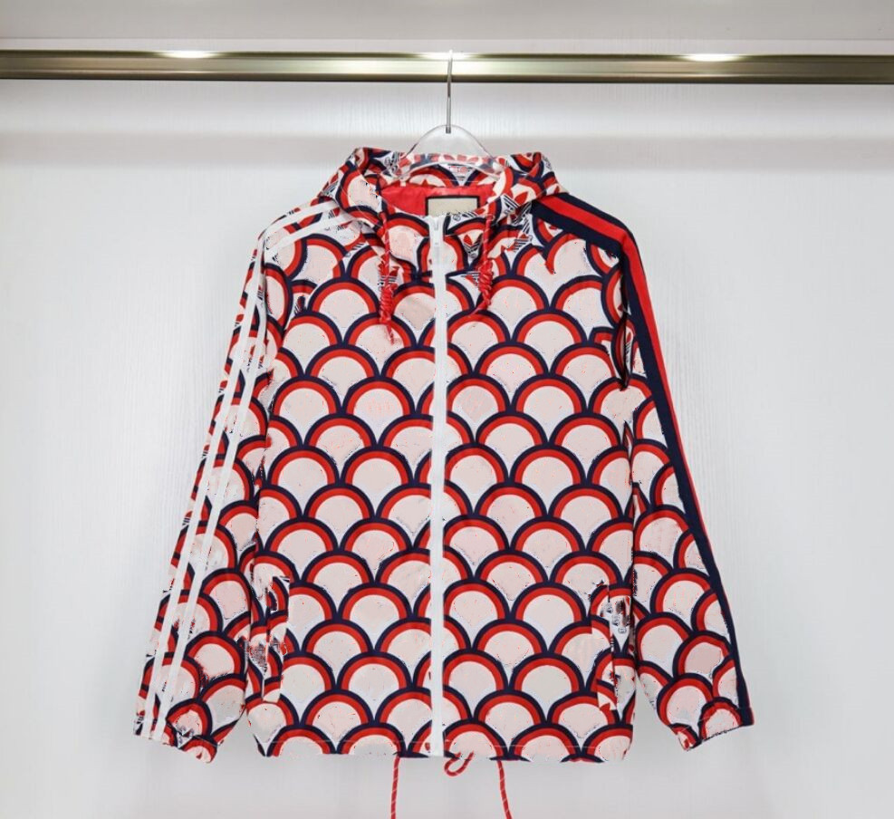 

Unisex Men's Jackets Famous Stylist Mens Hoodies Stripes Paris Hoodie Men Women Couple Outdoor Street Fashion Hip Hop Hooded