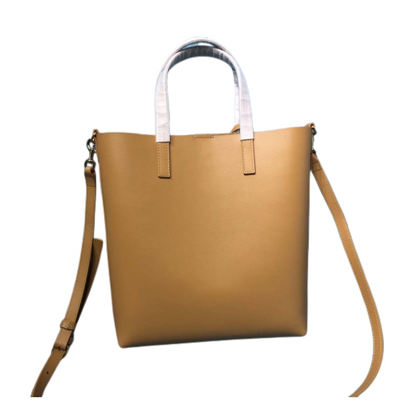 

AAAAA Women Handbag Brown Plain Tote Bags Shoulder Crossbody Purse Fashion Genuine Leather Large Capacity Classic Letter Clutch Purses Stylish and generous, Brown1