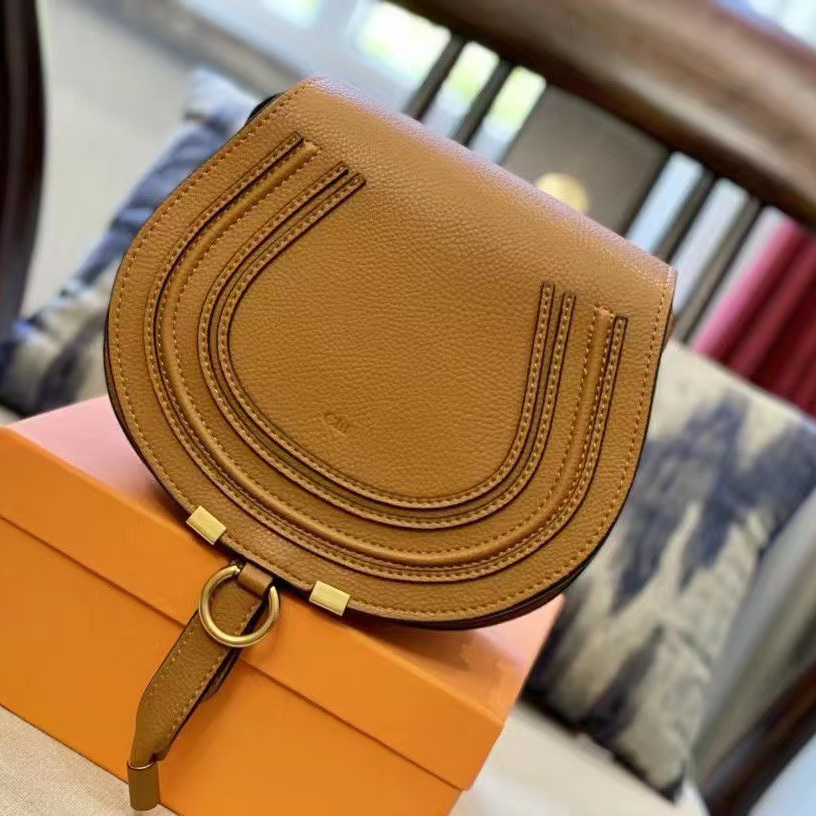 

Women's MARCIE small crossbody saddles Bag 7A quality envelope Luxury Designer Clutch Flap mens wallets famous Multifunction handbag cowhide leather tote Bags, Customize