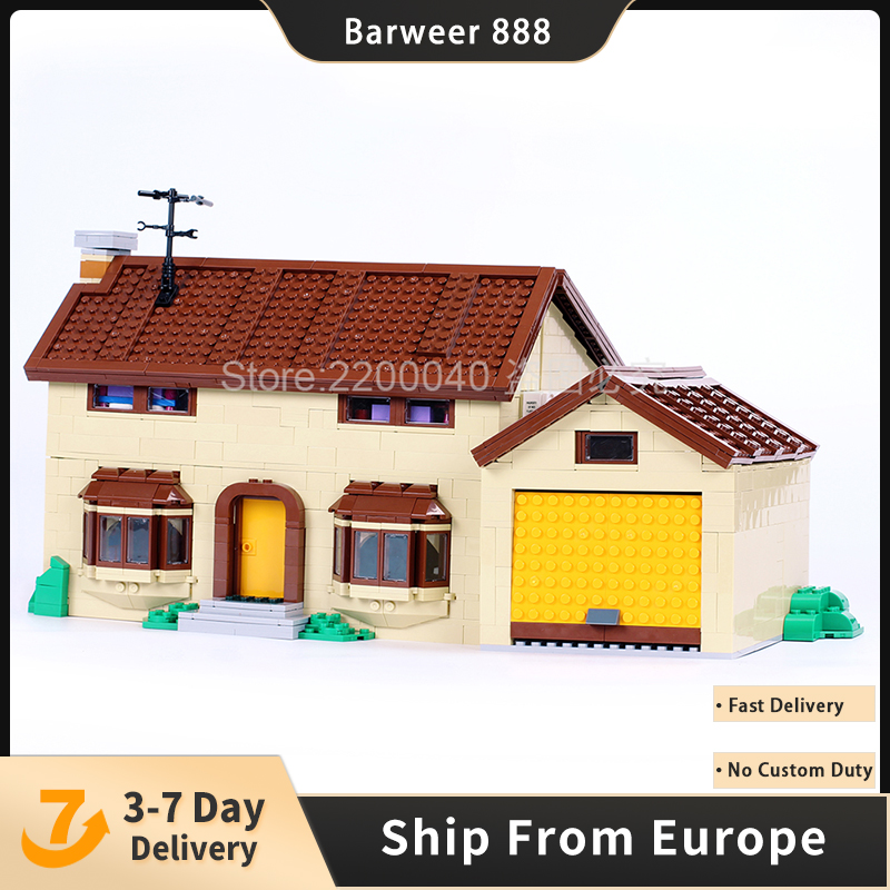 

Cartoon Character Model Building Block 2575pcs Bricks Children's toy birthday present Compatible Cartoon 71006