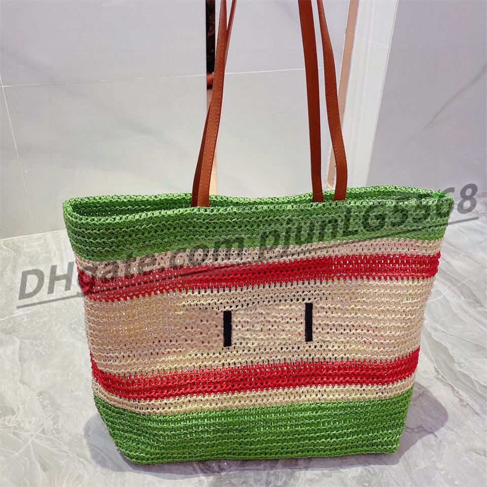 

Celebrity runway model straw bag latest design simple and practical designer women's handbag 2021 wallet designed for young girls classic fashion, A1