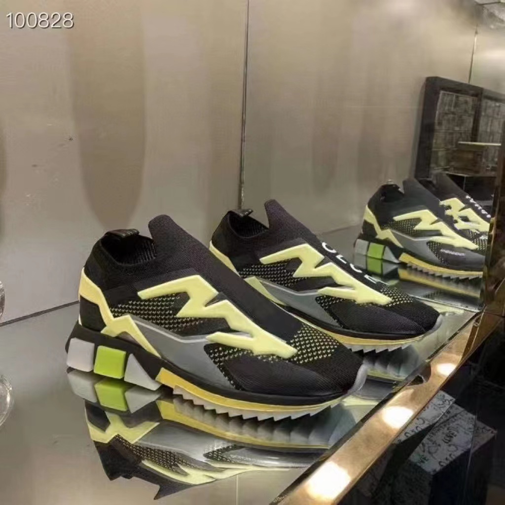 

2023 Sock Sneaker Speed Shoes Casual Sports Alphabet Trainer Black Fashion Brand Luxury Designer Gold Boots Socks Shoe 34 Vhduv