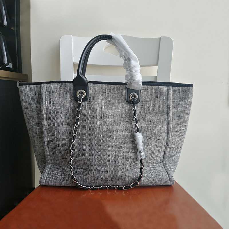 

Women Luxury Fashion Shopping Bag Handbags Canvas Large Capacity Designer Brand Casual Shoulder Bags Female Chain Tote Big Chanel Bag