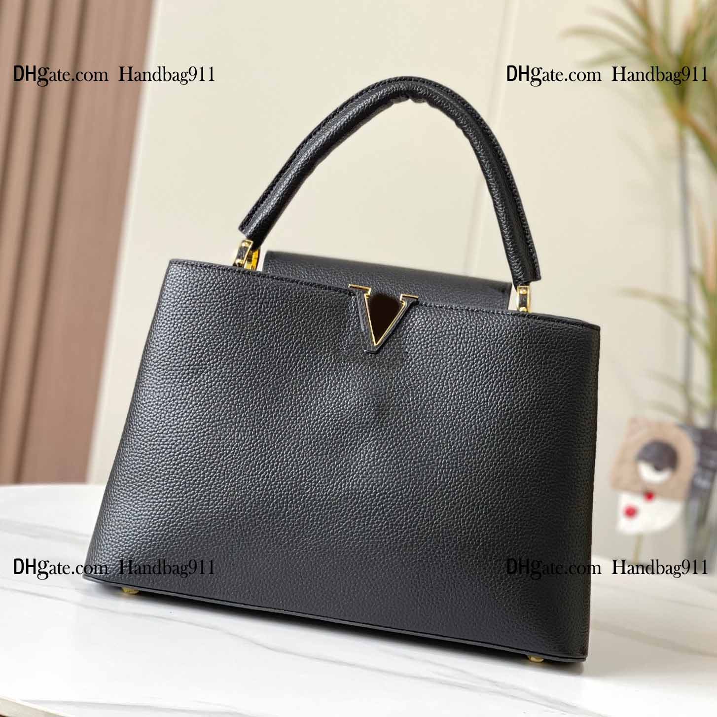 

Luxury The Tote Bag Designer Bag Women's One Shoulder Portable Shopping Bags Large Capacity Mommy Fashion Simple Chain Design Early spring Capucines Totes, Red