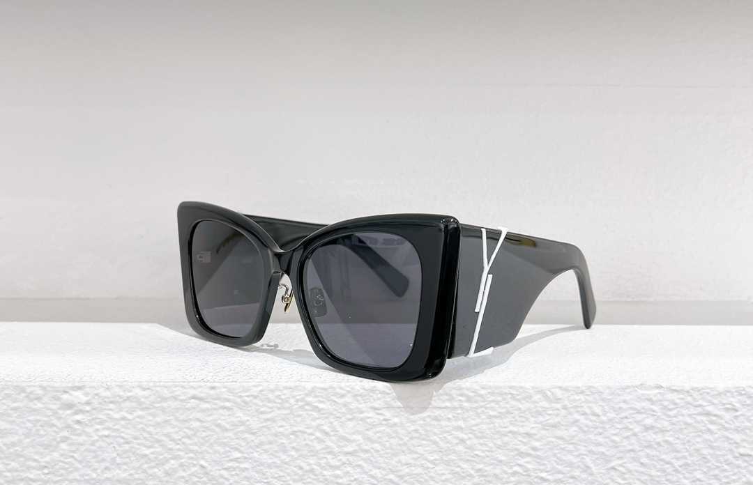 

2023 New Fashion Polarized Sunglasses Female Designer Luxury Brand YL Retro Glasses Sunglasses UV400 SL M119/F 1230 HFVE