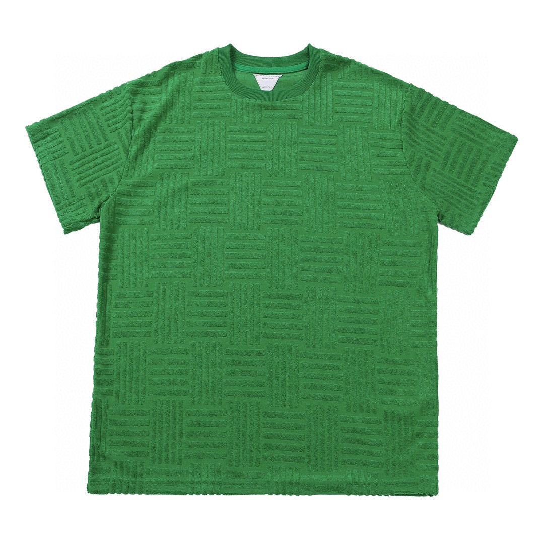 

Men's Plus Tees & Polos Round neck embroidered and printed polar style summer wear with street pure cotton r42f