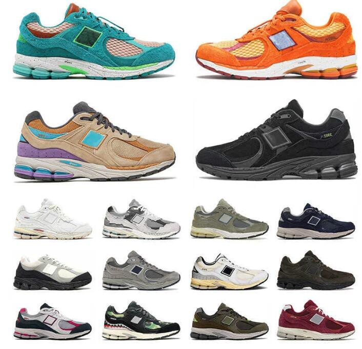 

2002R Athletic Mens Women Luxury Casual Shoes Triple S Black White Protection Pack Pink Rain Cloud Phantom Sea Salt Sail Designer Bowling OG Sneakers B2002R