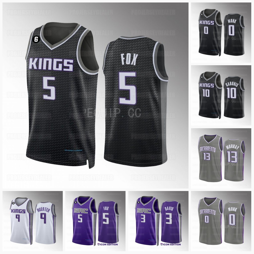 

Keegan Murray De'Aaron Fox Custom Basketball Jerseys Domantas Sabonis Sacramentos King Harrison Barnes Kevin Huerter Malik Monk Richaun Holmes Davion Mitchell, White womens s-2xl