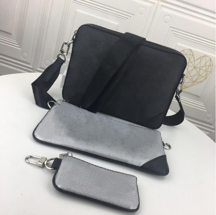 

OOO luxury designers mens Shoulder bags Purses Classic fashion men messenger bags Leather cross body bag school bookbag should crossbody bag, Customize