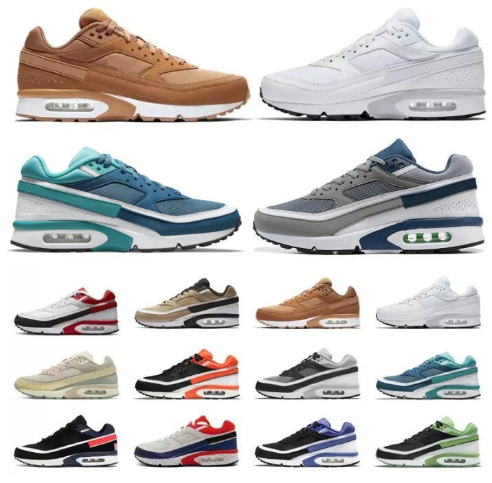 

New mens womens bw running shoes Black Violet Lyon Midnight Navy Persian Rotterdam White Pure Platinum Beige Yellow mens trainers sports sneakers 36-45