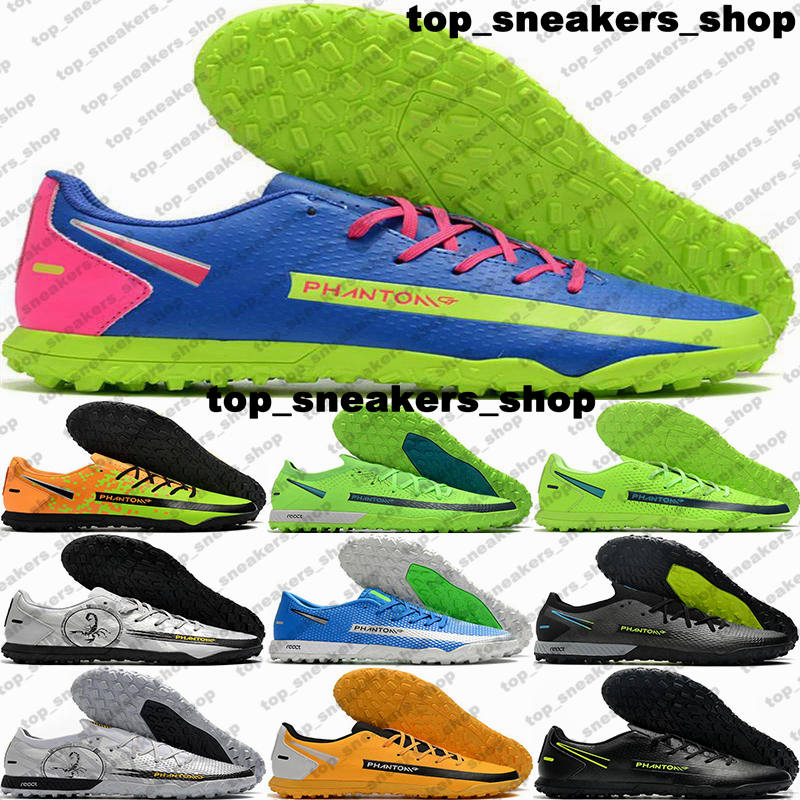 

Soccer Cleats Football Boots Size 12 React Phantom GT Elite TF Soccer Shoes Mens Scarpe Da Calcio Indoor Turf botas de futbol Eur 46 Us 12 Us12 Sneakers Women Crampons, 13