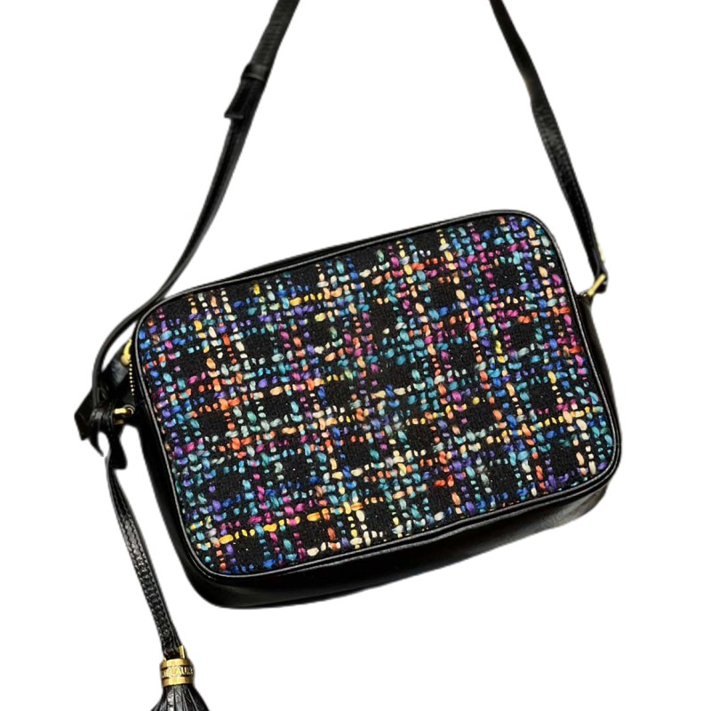 

Luxurys Designers Cosmetic Bag Vanity Case Cross Body Key hangbag cards Genuine leather Shoulder Bags purse women Holders Simple letters and various colors, Black1