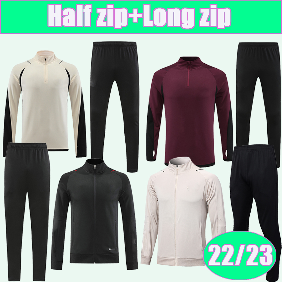 

22 23 GNABRY Training Wear Kit Suit Soccer Jerseys KIMMICH HAVERTZ REUS MULLER SANE MUSIALA KEHRER Full Zip Tracksuit Football Shirts, C1116g6393 22 23 training wear white