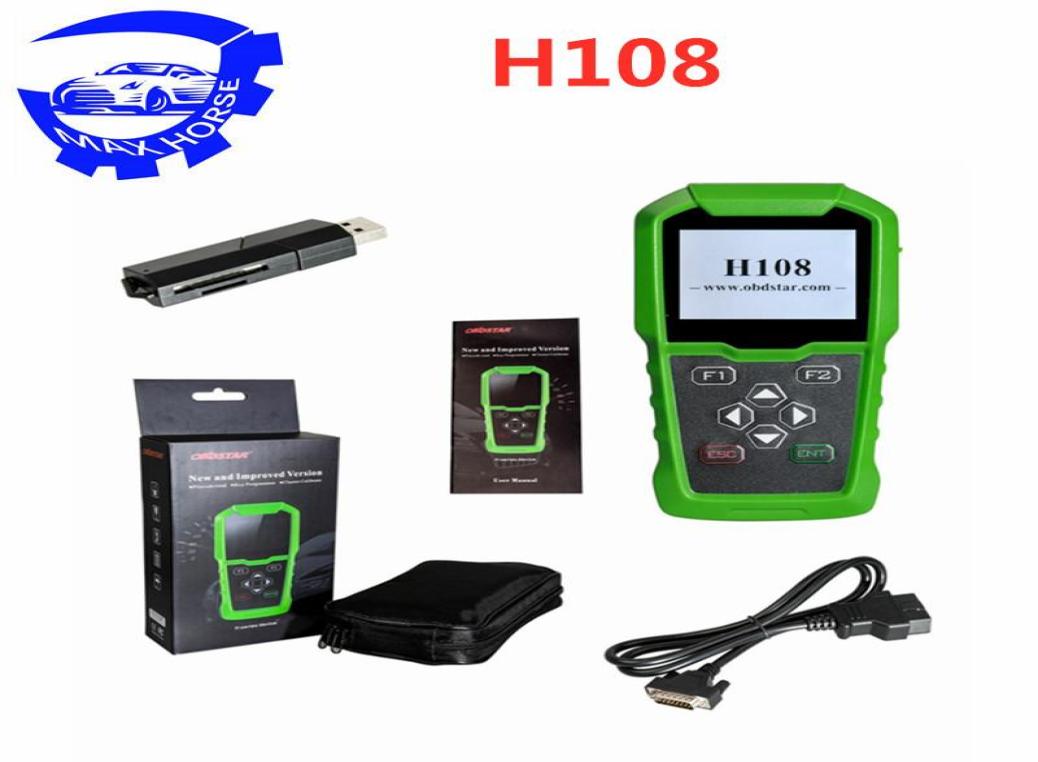 

Diagnostic Tools H108 OBDSTAR PSA Programmer Support All Key LostPin Code ReadingCluster Calibrate For PeugeotCitroenDS Support1163234