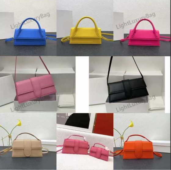 

Luxury Handbag Shoulder Bags Leather Designers Hand Flap Velvet Bamnino Palm Pattern Tote LE Bambino LONG Noeud Long Version Grand 221217, 20# 28cm