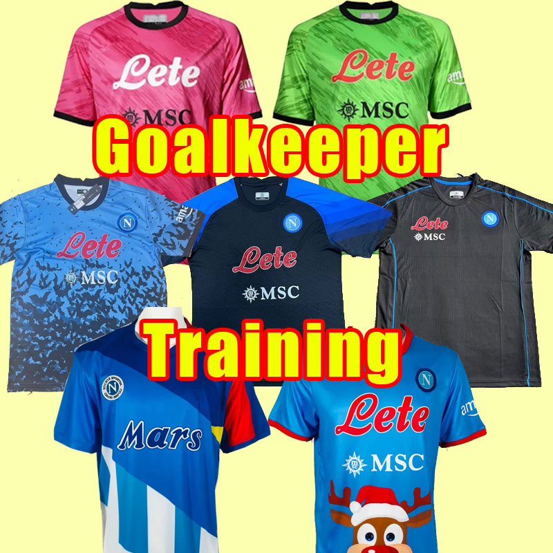 

22 23 Napoli Soccer Jersey OSIMHEN INSIGNE 2023 Naples MAGLIA MERTENS VERDI MILIK Men Fans player version Goalkeeper pink training set Halloween edition