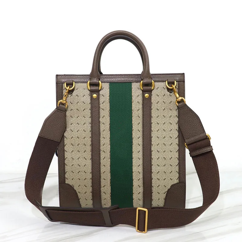 

Women Shopping Bag Old Flower Tote Handbags Soft Leather Crossbody Bags Wide Shoulder Strap Large Capacity Handbag Quality Purse 30cm