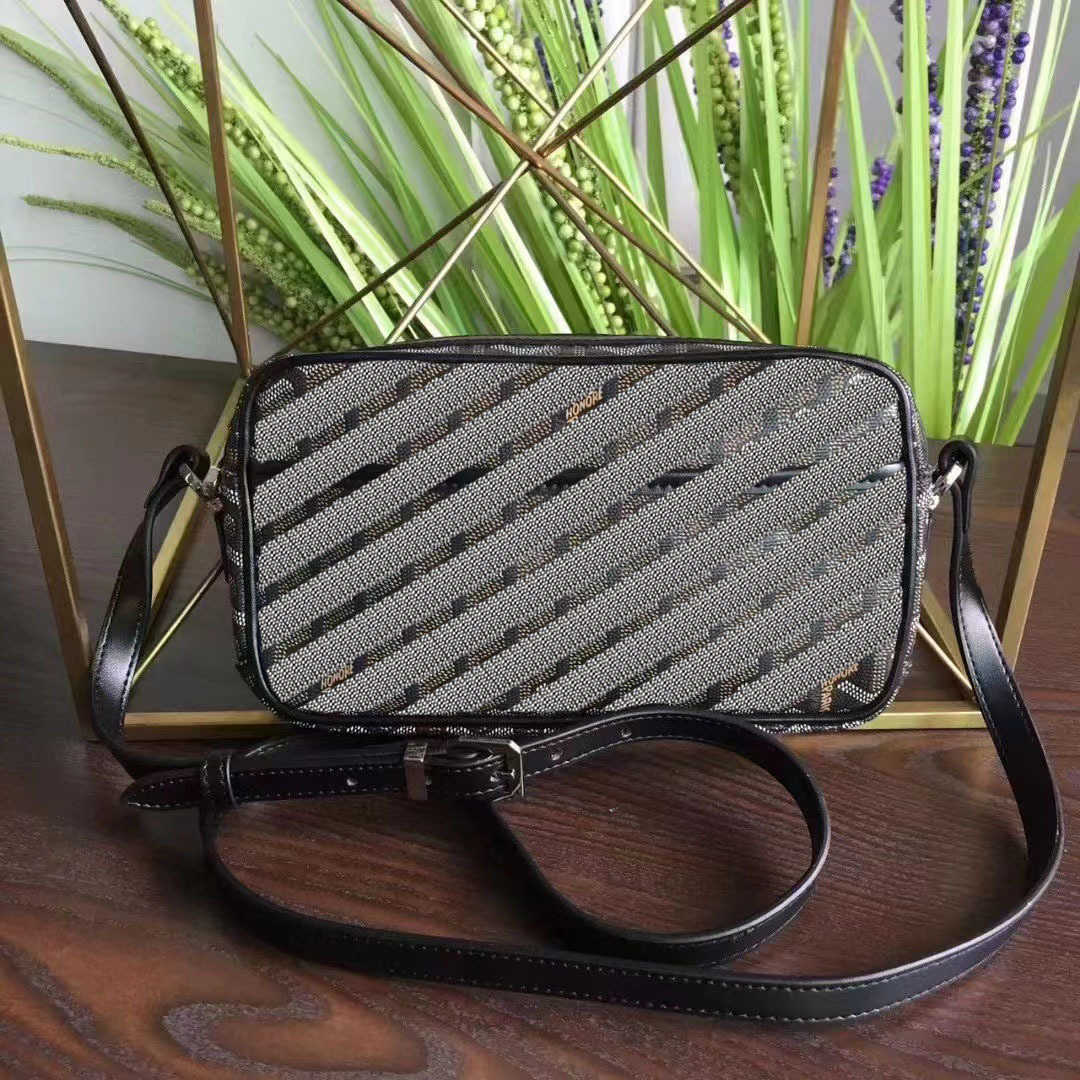 

Women's bag Shoulder Real leather Camera bag gooya simple all-match tofu light luxury goyards messenger leisure 23CM-8CM-14CM A7, Yellow