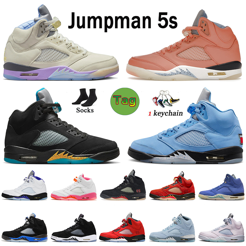 

Jumpman 5 Mens Basketball Shoes Retos Aqua UNC 5s DJ Khaled x We The Bests Crimson Bliss Sail j5 Sneakers Concord White Raging Bull Jade Horizon PSGs Bluebird Trainers, B28 psgs low paname 40-47