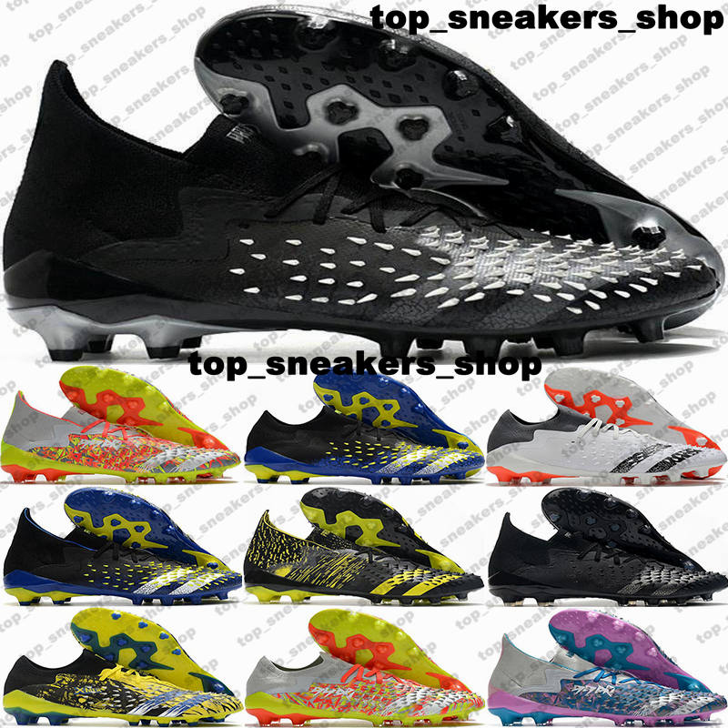 

Soccer Shoes Football Boots Predator Freak Low AG Mens Soccer Cleats Size 12 botas de futbol Us12 Scarpe Da Calcio Sneakers Football Cleats Designer Eur 46 Kid Us 12, 22