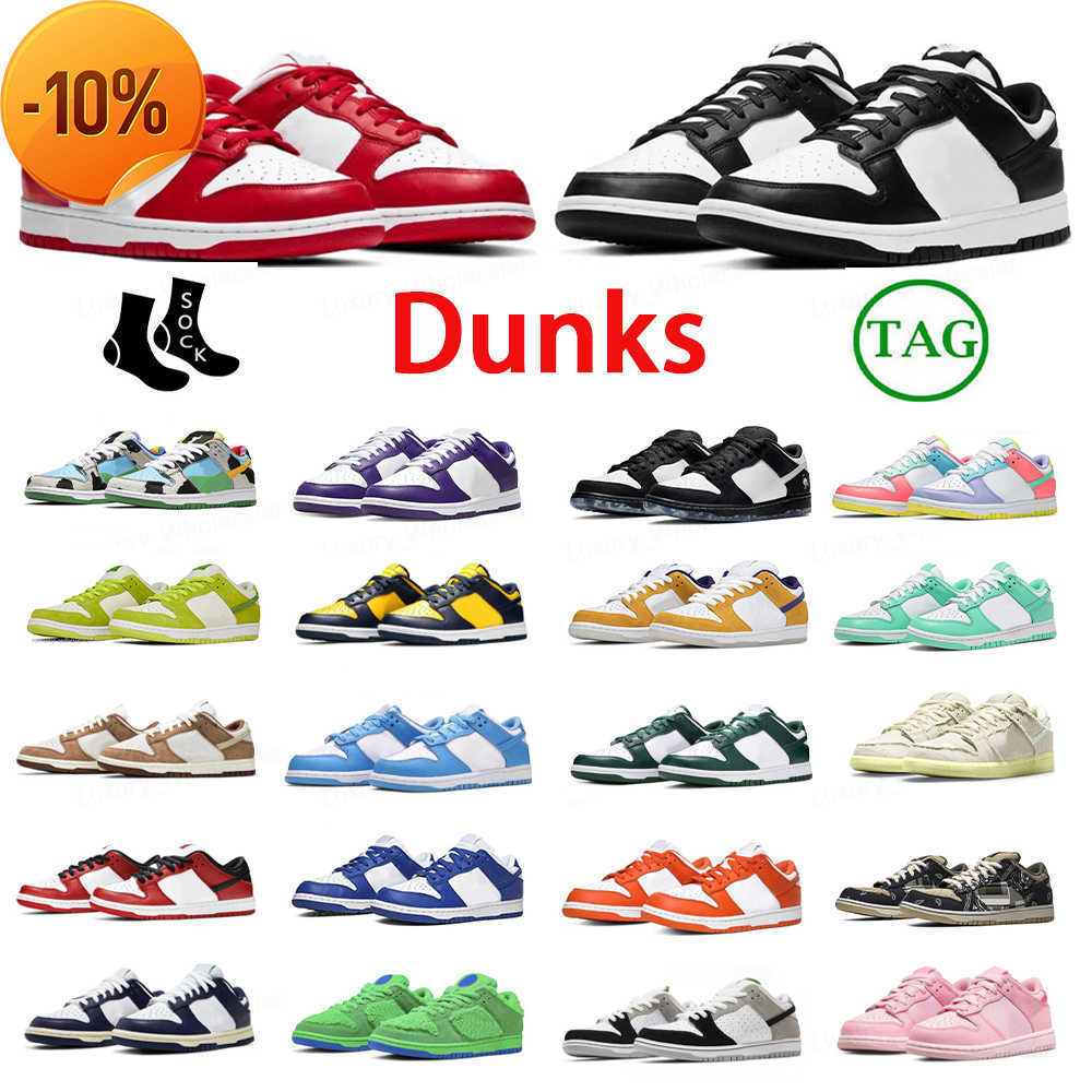 

TopOG Designer Low Dunks sneaker Running Sports Shoes Georgetown Men Women 1th., Black