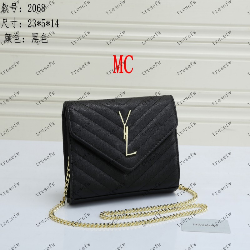 

Luxury Designer Bags Women Bags Handbag Gold Silver Chain Bag Ladies Crossbody The Tote Hobo Y type Quilted Shoulder Purse Womens YSLity Handbags High qualitys