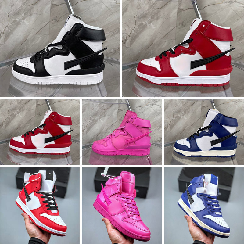 

Shoes Running High Og Kentucky Sb Designer Sneakers Casual University Red Workboot Panda Sports Pink Prime Lx Toasty Syracuse Sup by Any Means Outdoor, Color 1