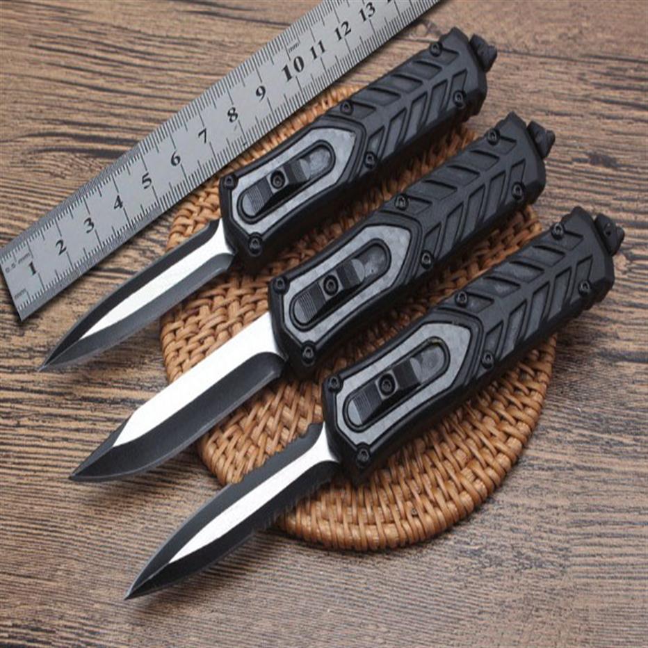 

Bench BM Mini 133 Folding Automatic Knife Out The Front Outdoor Edc Cold Pocket Steel 440c Blade Mic C07 A07 A16 150-10 Tactical S306H
