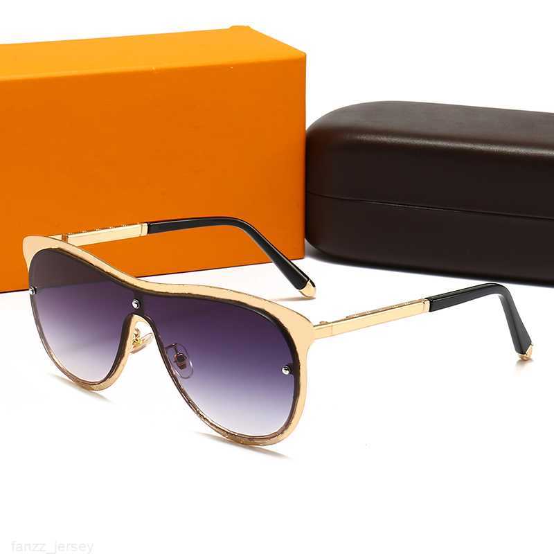 

High Quality famous sunglasses oversized flat top ladies sun glasses chain women men square frames fashion designer with packaging boxesfor man woman