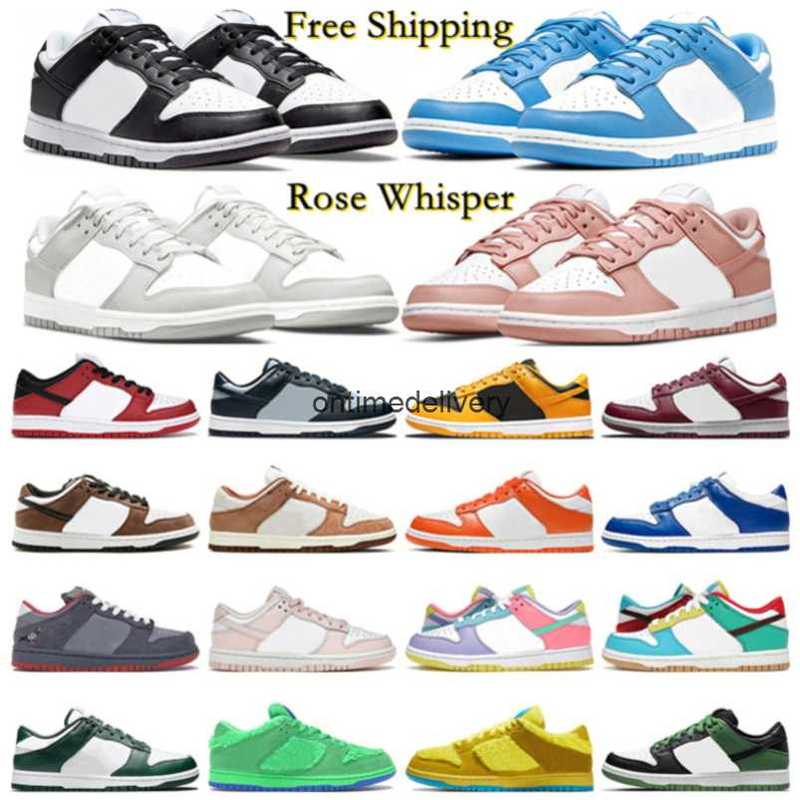 

Big Size Casual Shoes for mens womens Panda Black White Rose Whisper Grey Fog Medium Curry UNC Syracuse Varsity Green dunked sports, #17