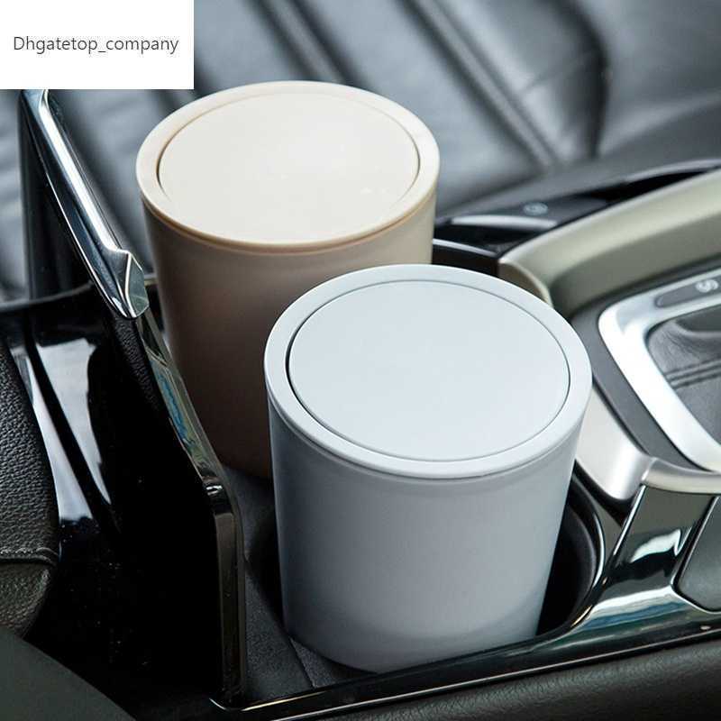 

Car Accessories Car Garbage with Lid Can Trash Home Room House Automobiles Interior Case Holder Bin Car Basket Auto Accessorie