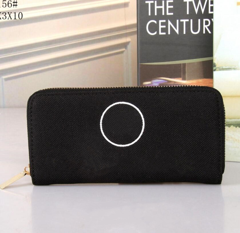 

5A Baga c Wallet Fashion women Genuine leather men wallet clutch purse classic zipper wallets long dust bags handbag cc, 17