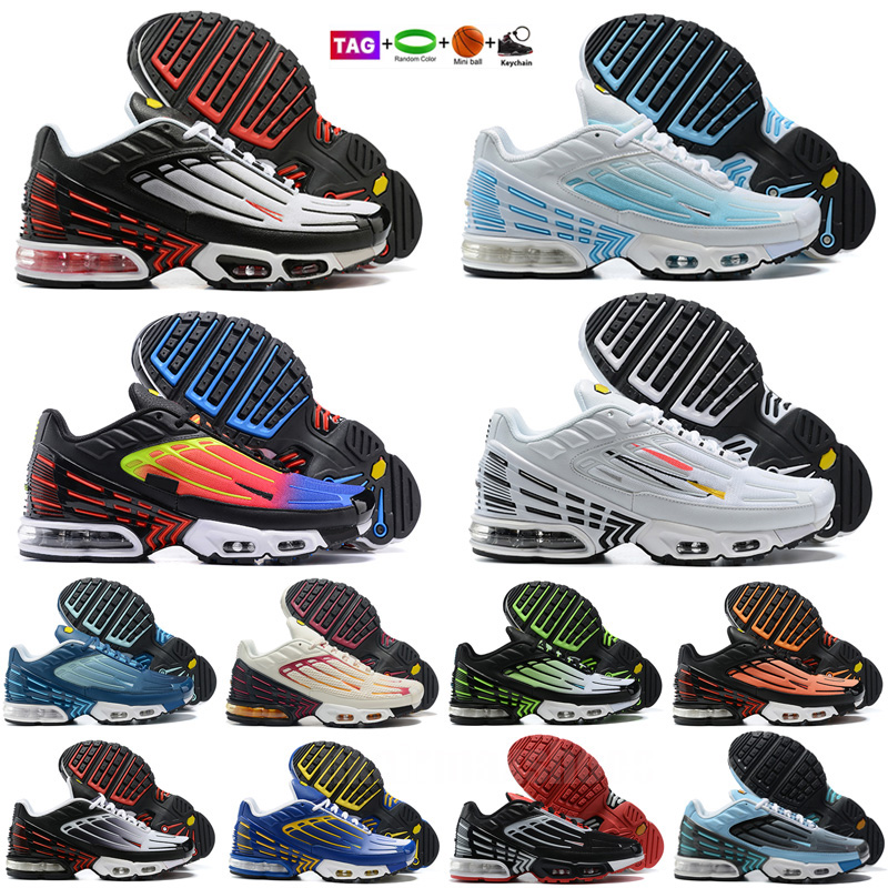 

Mens Tn 3 Plus Tuned III Run Shoes TN3 Vast Parachute Crater Deep Royal Trainers Noir Triple Black Wolf Grey White Aquamarine Blue Nebula Hyper KKKKKK, Color 11