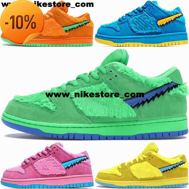 

NEW OG Mens Sneakers Shoes Sb Dunks Low Size 14 Trainers Grateful Dead Us 14 Schuhe Eur 47 Scarpe Eur 48 Bears Green Size 13 Runnings Women 7438