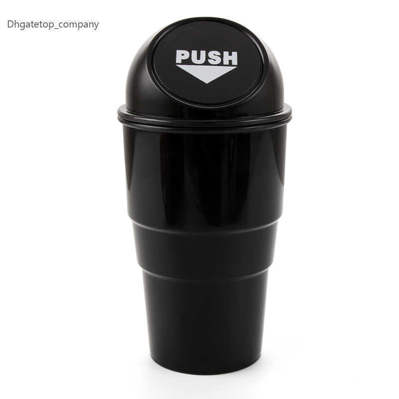 

Car Trash Can Organizer Garbage Holder Automobiles Storage Bag Accessories Auto Door Seat Back Visor Trash Bin Paper Dustbin