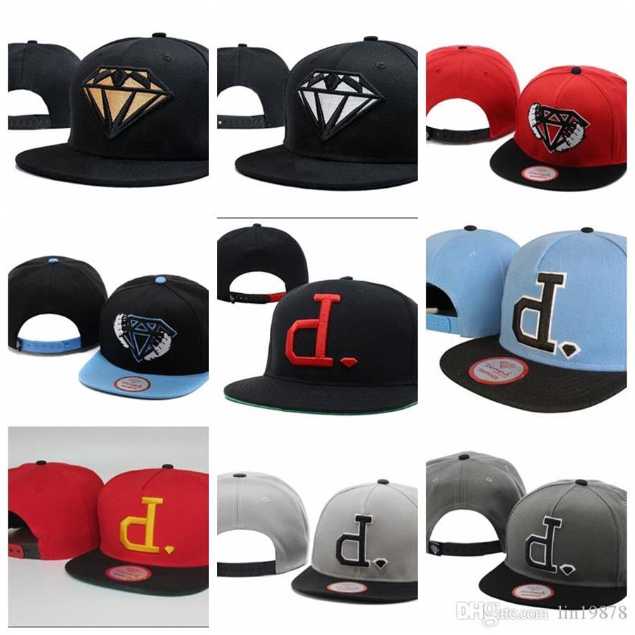 

Diamonds Supply Co Baseball Caps toucas gorros Outdoor Cap Men and Women Adjustable Hip Hop Snapback Hats255h