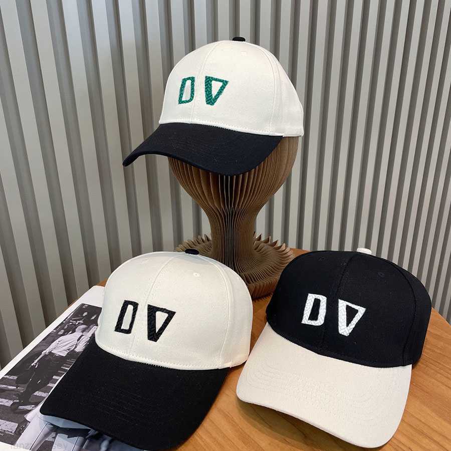 

Fashion Stitching Ball Caps Designer Baseball Cap Casual Hats for Men Woman 3 Colorsfor man woman, C2