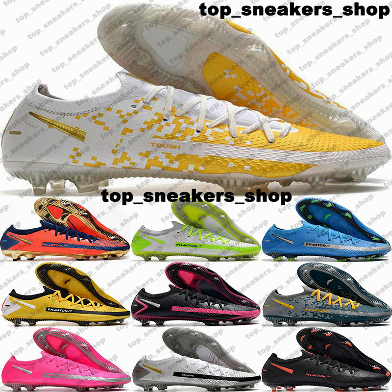 

Soccer Cleats Football Boots Soccer Shoes Size 12 Sneakers Phantom GT Elite FG Firm Ground Eur 46 Mens Us 12 botas de futbol Us12 Designer Scarpe Da Calcio Golden White